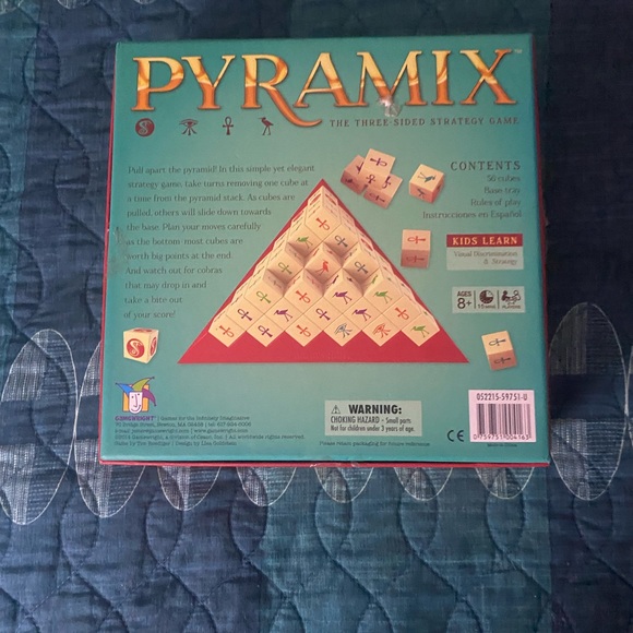 Pyramix board game - Picture 2 of 4